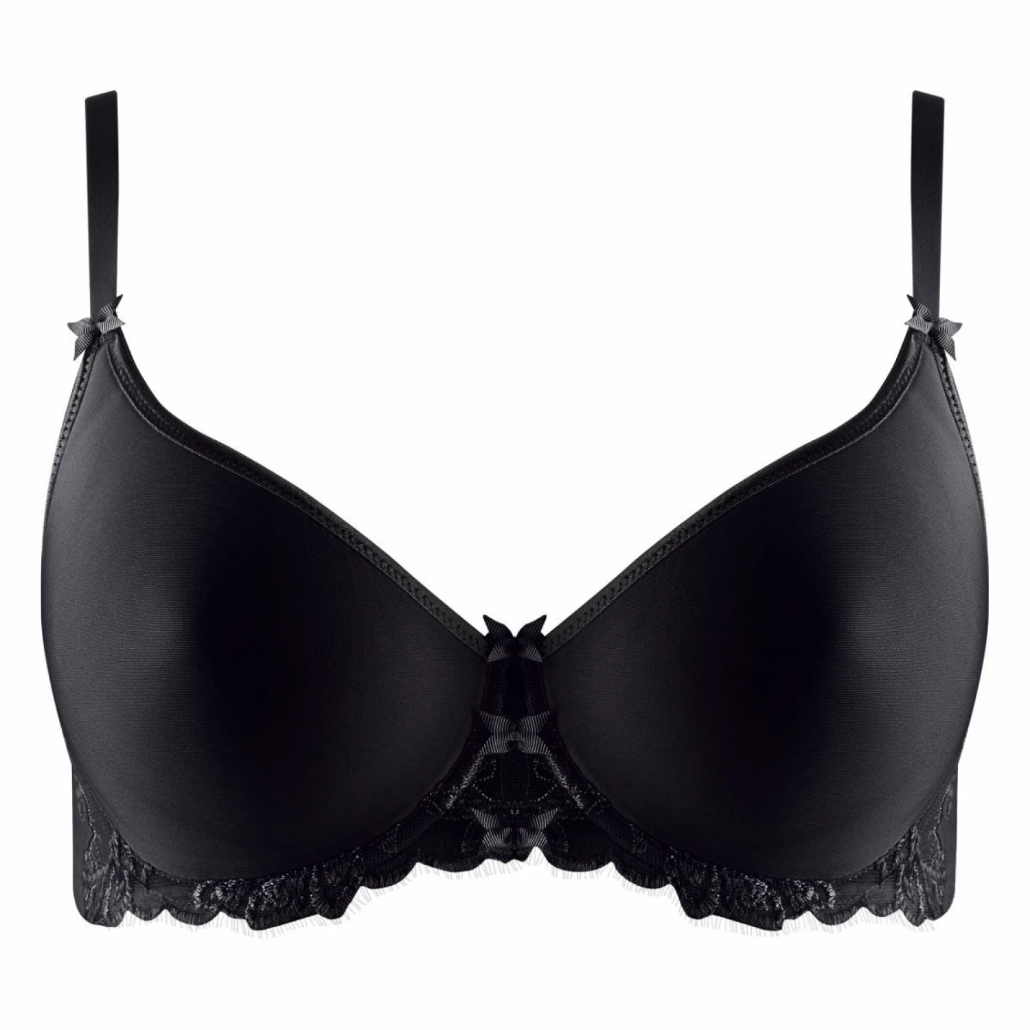 Aubade Soutien-Gorge Spacer Au Bal De Flore Noir â Image 5