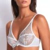 Aubade Soutien-Gorge Triangle Armatures Lovessence Blanc