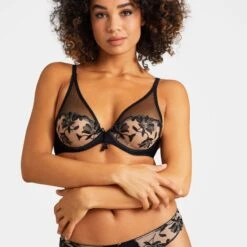 Aubade Soutien-Gorge Triangle Armatures Lovessence Noir