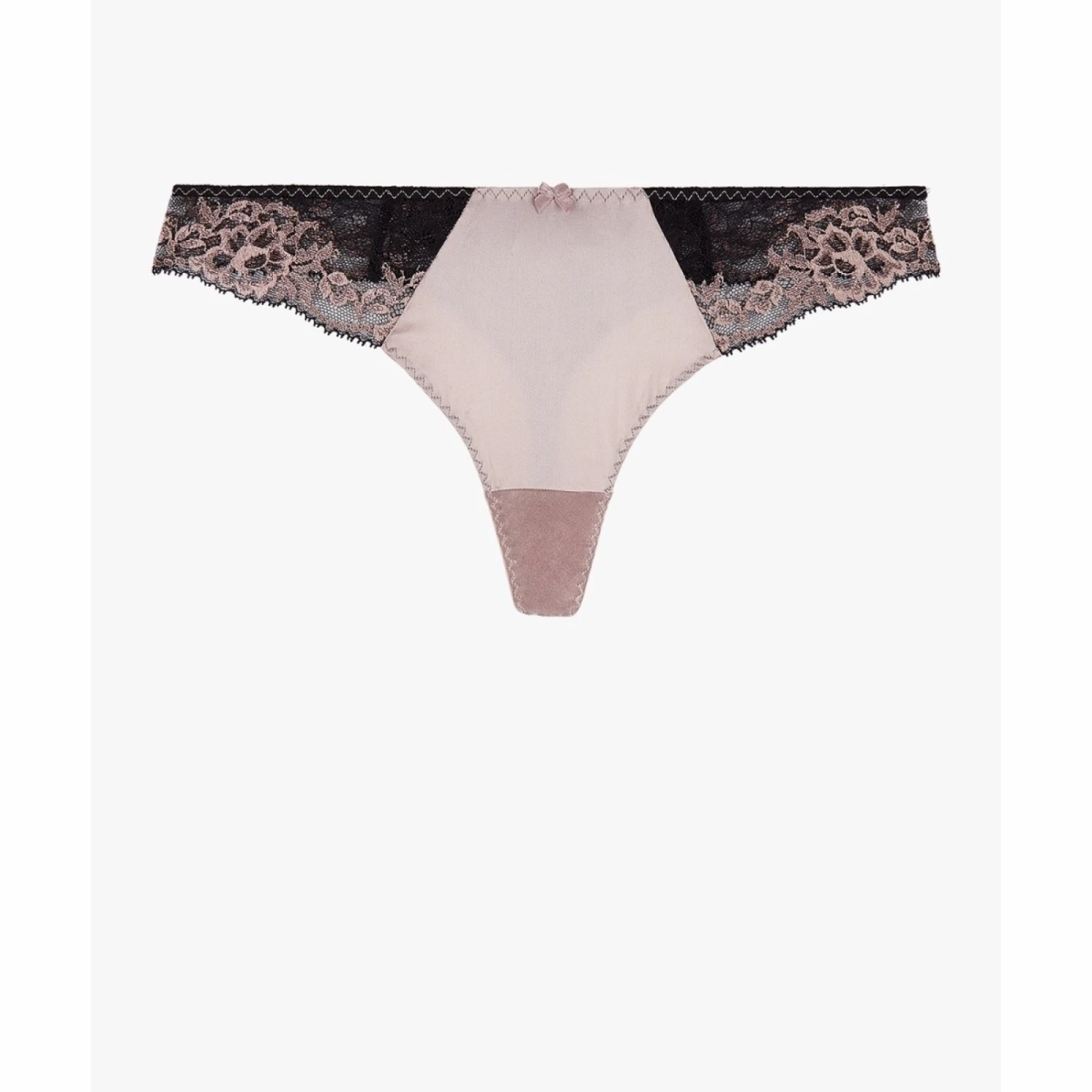 Aubade Tanga Femme Glamour Rose Sonate â Image 5