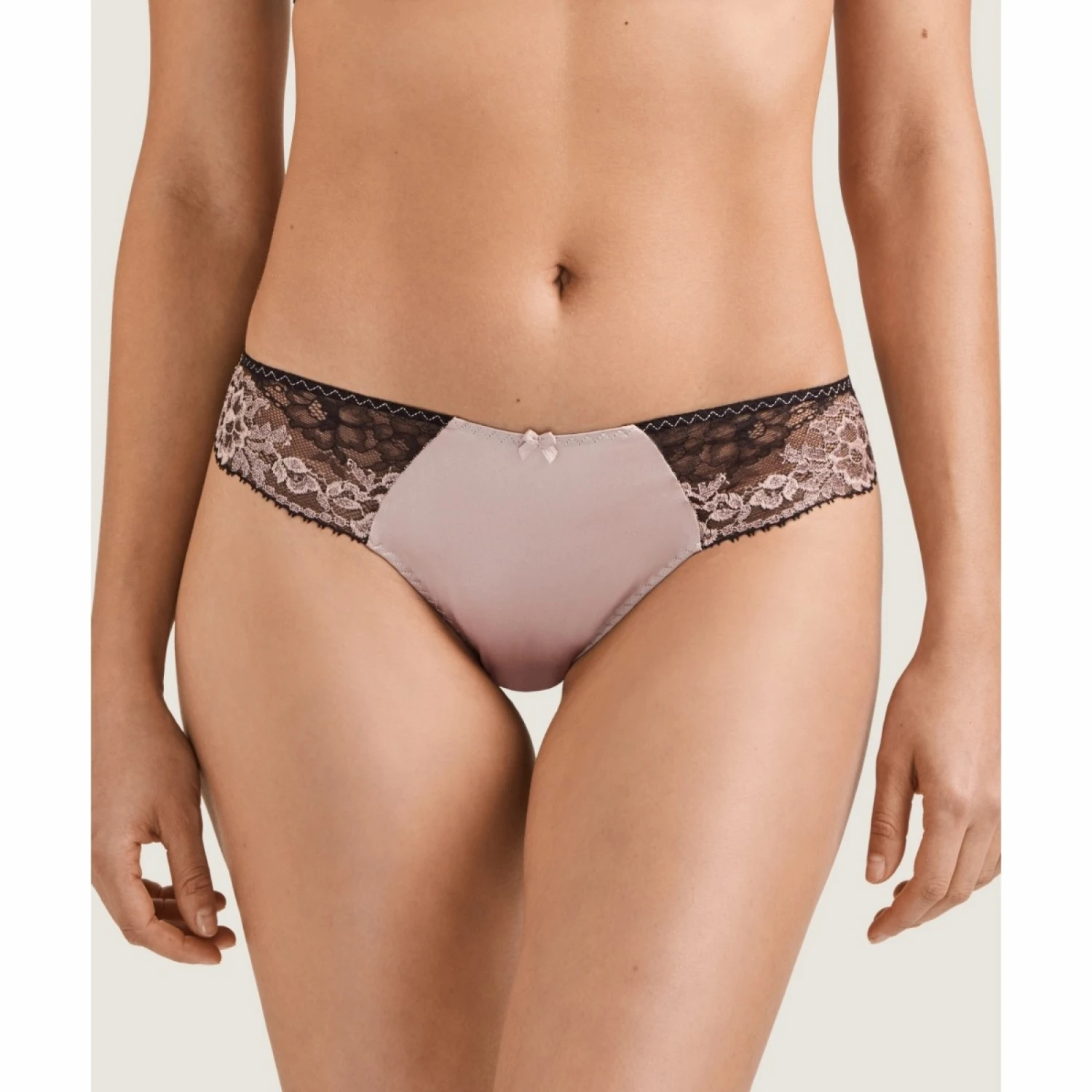 Aubade Tanga Femme Glamour Rose Sonate