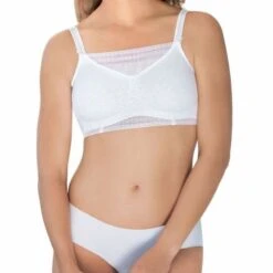 Bandeau Dentelle Post-opératoire ANITA Care Fleur Blanc