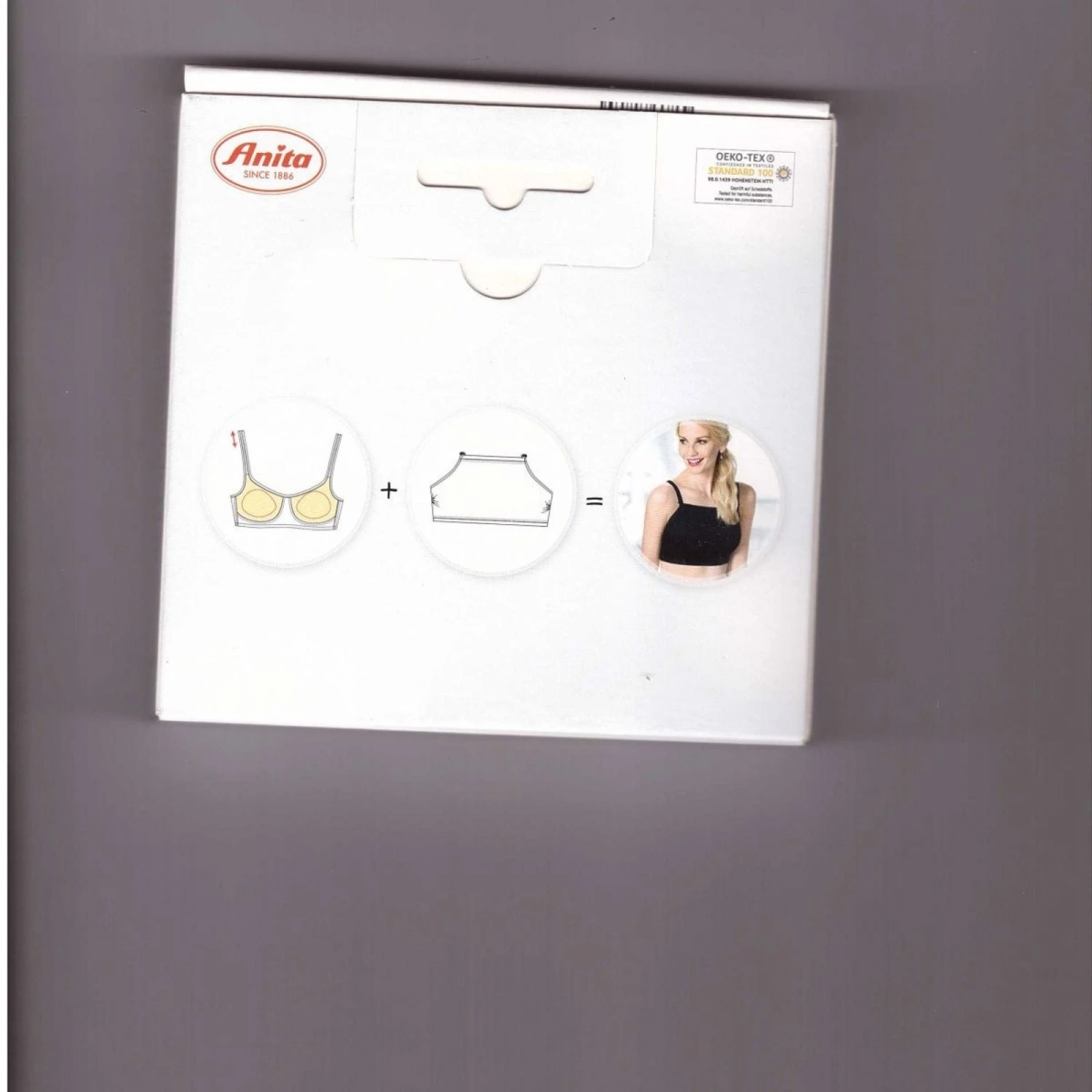 Bandeau-Top Post-opĂ©ratoire ANITA Care Noir â Image 3