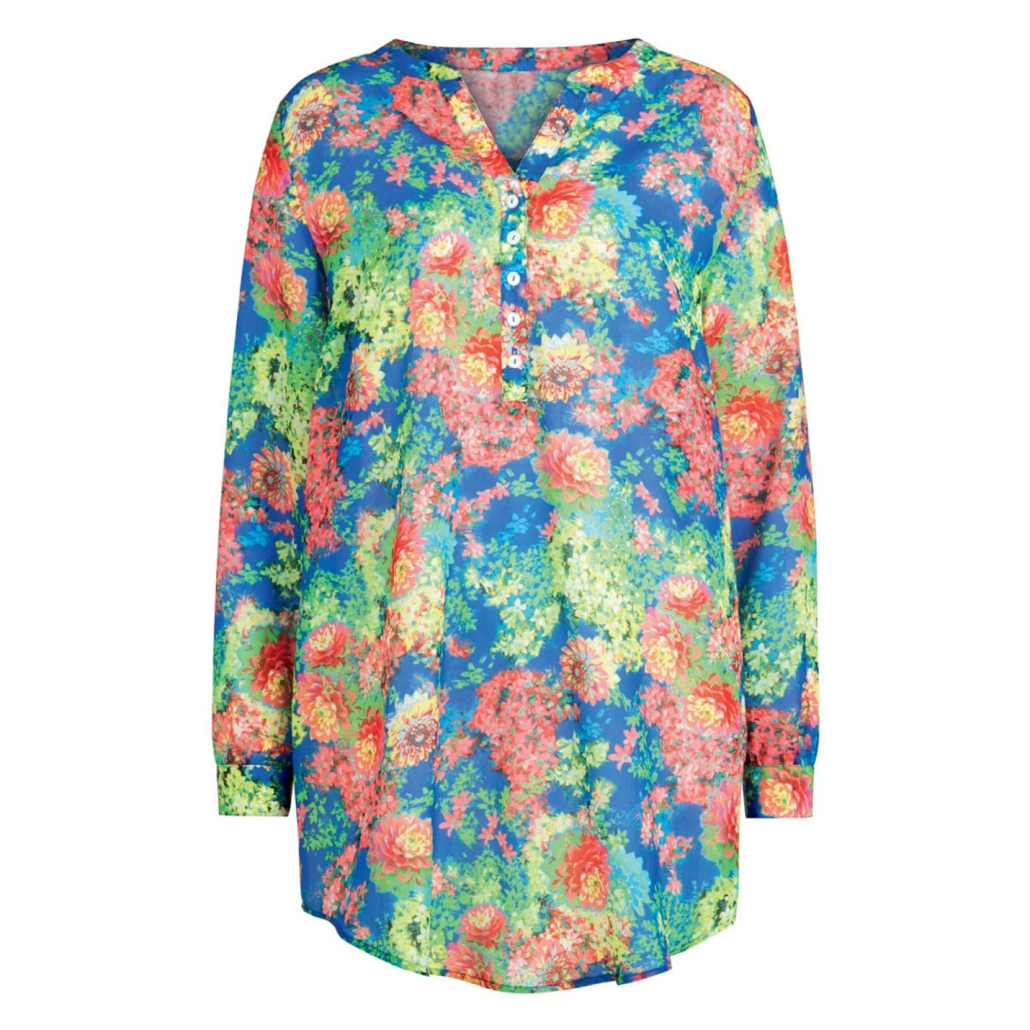 Blouse De Plage ANITA Rosa Faia Lakena Tropique
