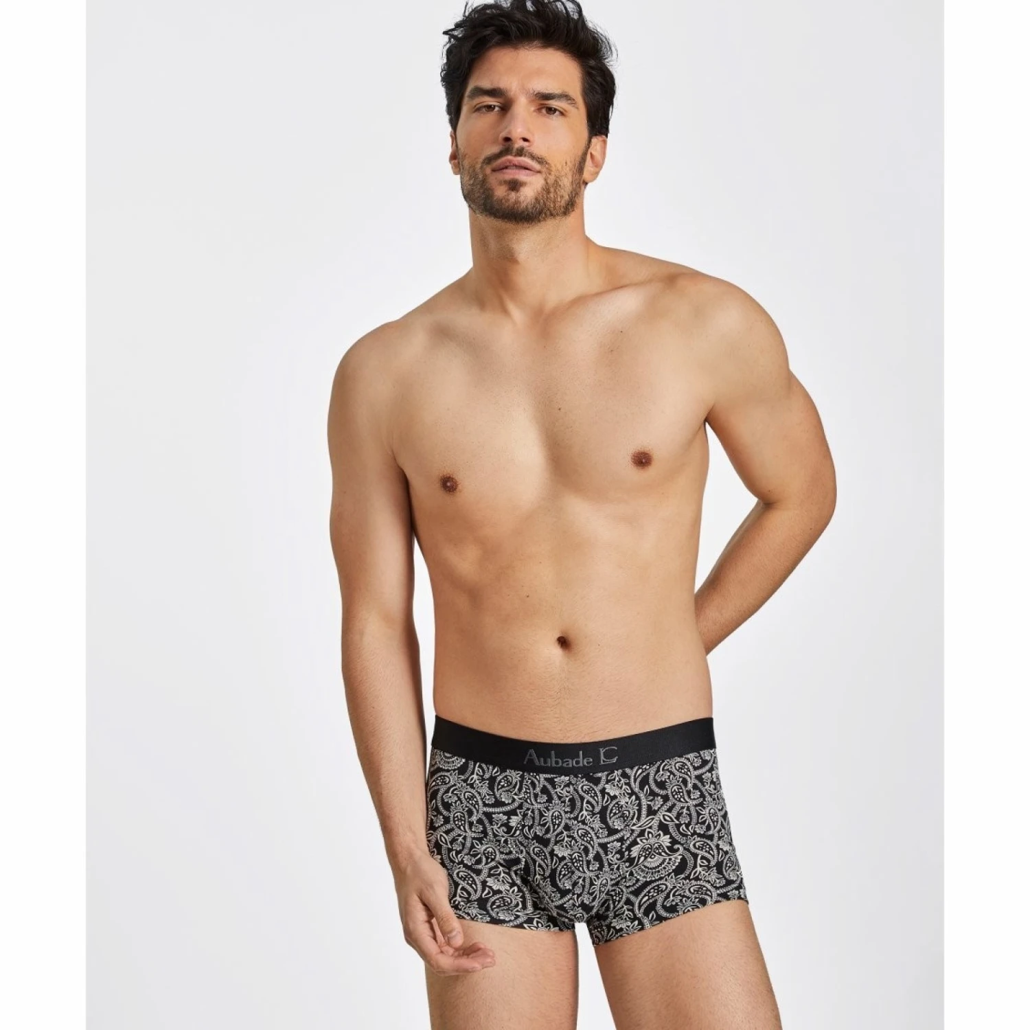 Boxer Court Trunk Aubade X Camille Lacourt Bandana â Image 3