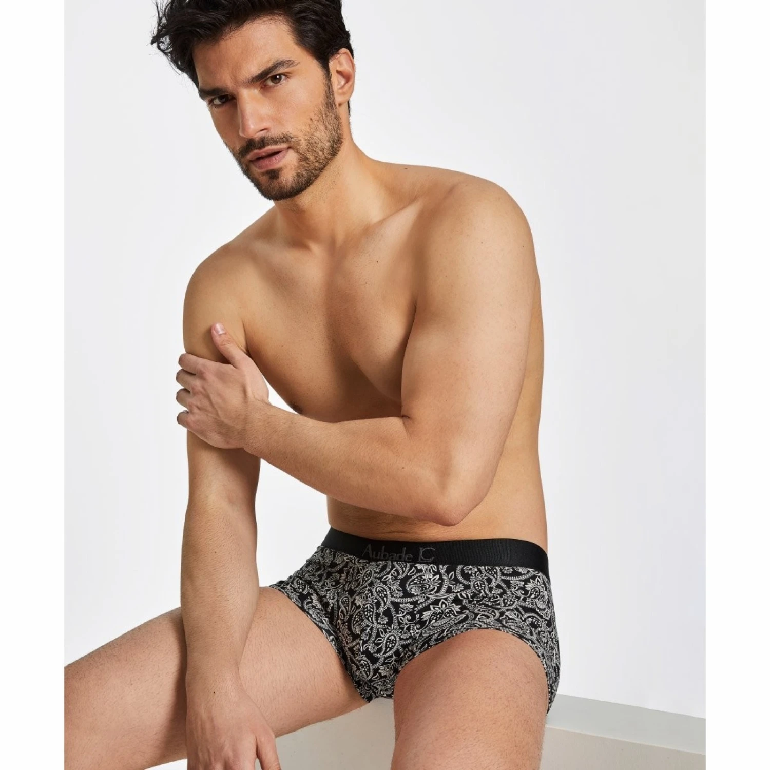 Boxer Court Trunk Aubade X Camille Lacourt Bandana â Image 4