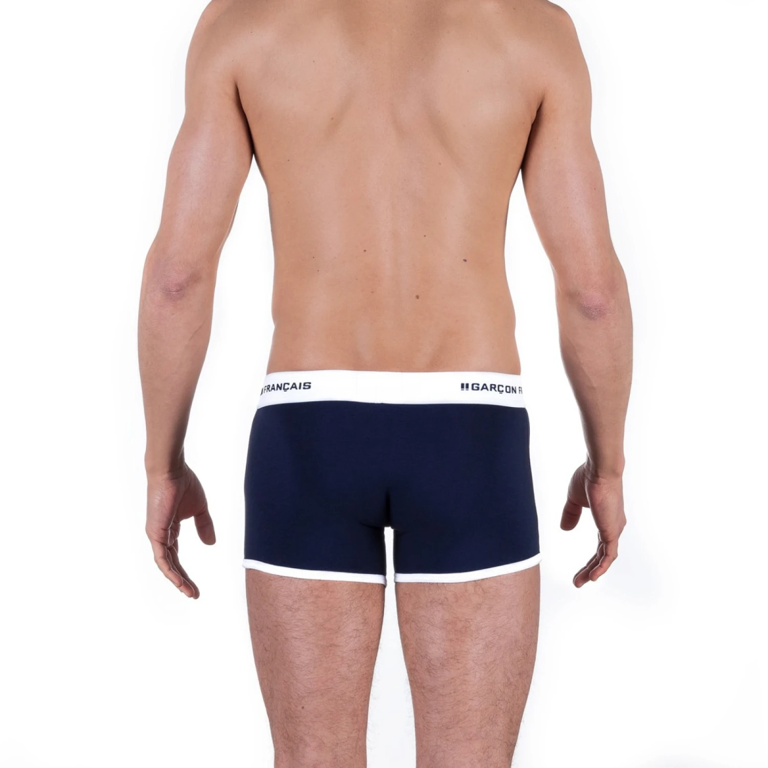 Boxer Long GARCON FRANCAIS GFLB1-14 Bleu â Image 2