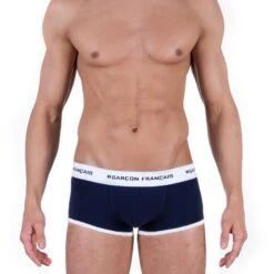 Boxer GARCON FRANCAIS GFB1-12 Bleu