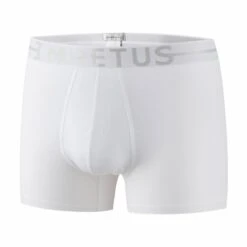 Boxer IMPETUS Cotton Stretch Blanc