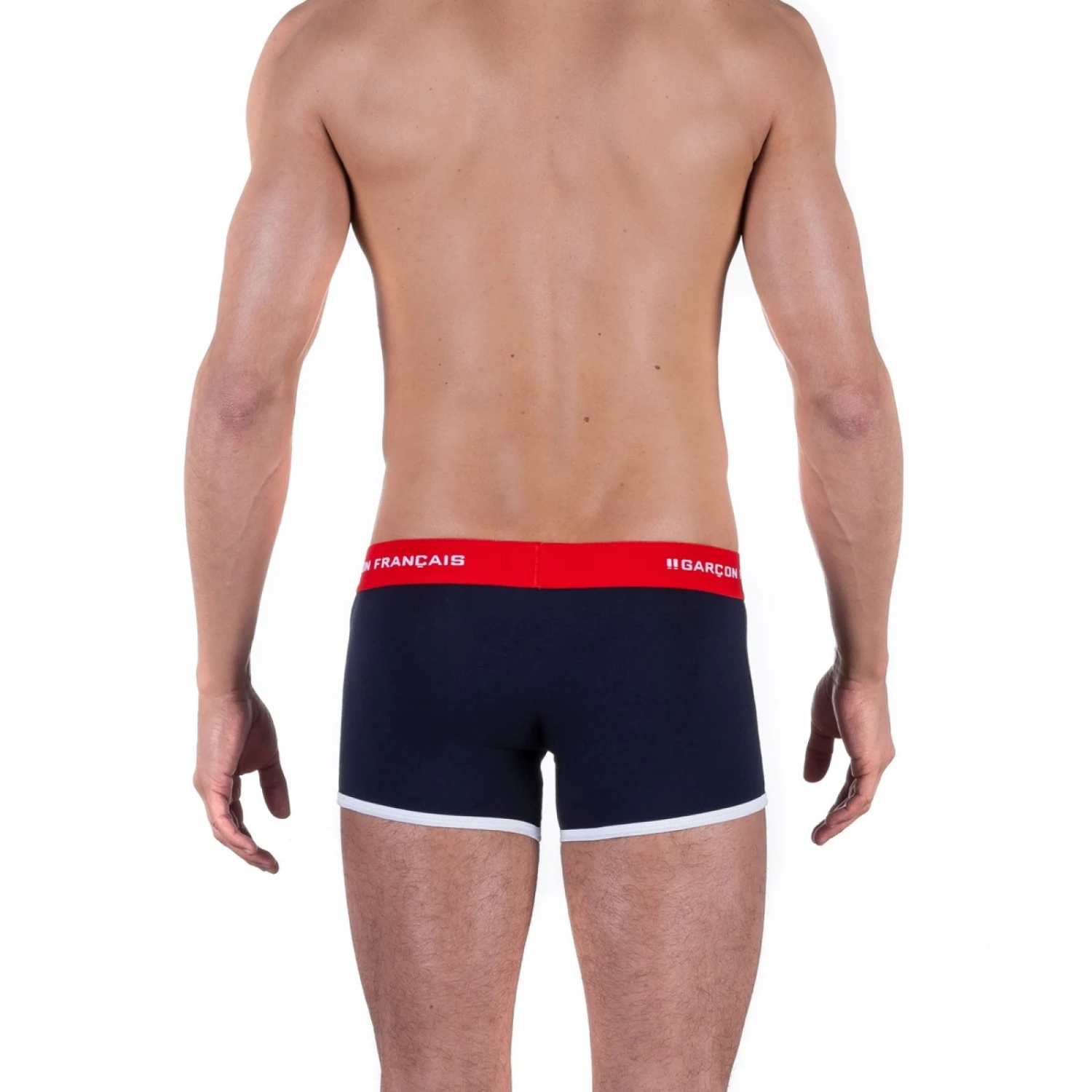 Boxer Long GARCON FRANCAIS GFLB1-13 Tricolore â Image 2