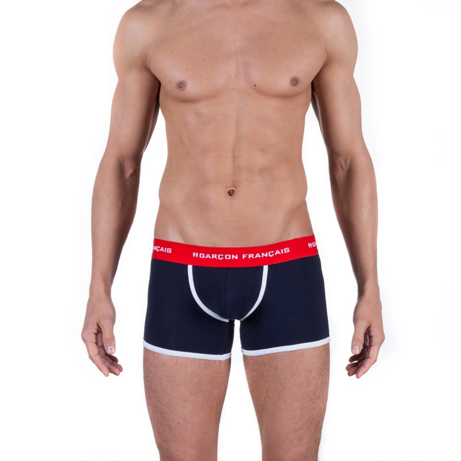 Boxer Long GARCON FRANCAIS GFLB1-13 Tricolore