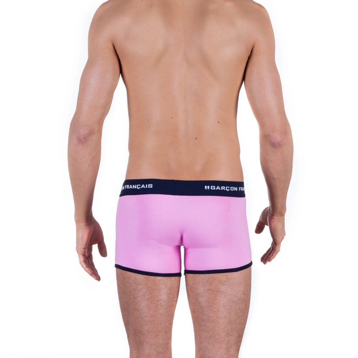 Boxer Long GARCON FRANCAIS GFLB1-14 Rose â Image 2