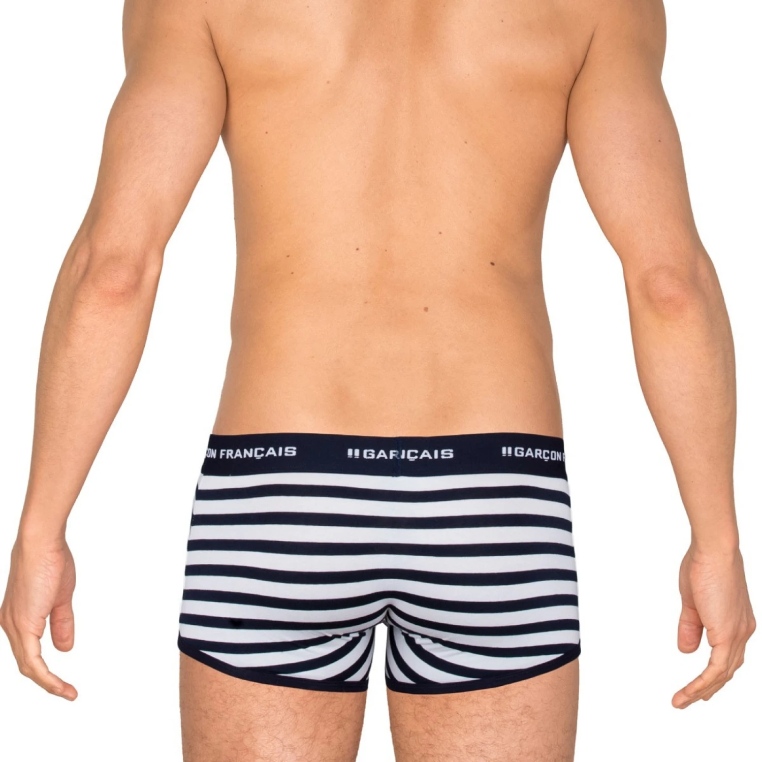 Boxer Long GARCON FRANCAIS GFLB1-16 Marinière – Image 2