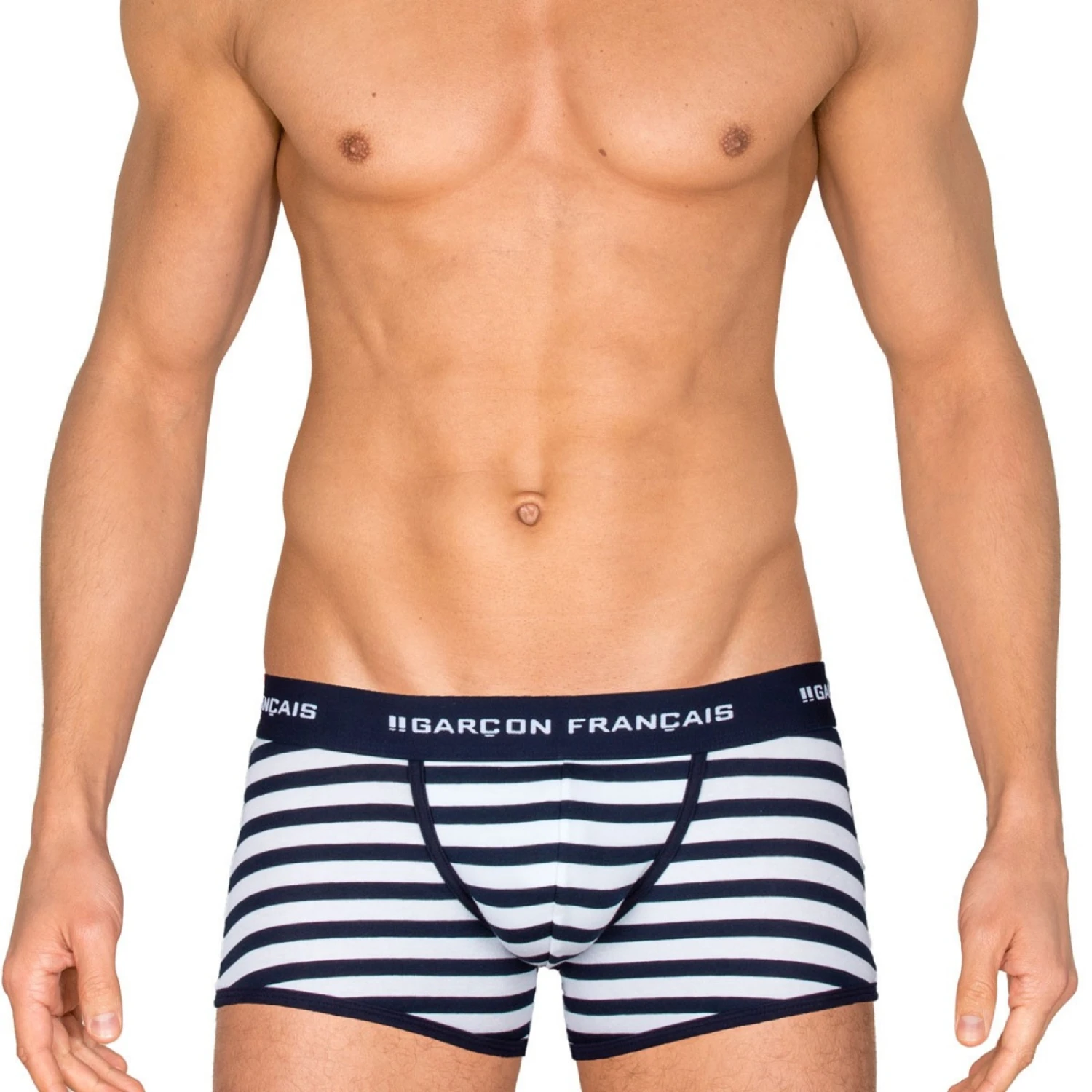 Boxer Long GARCON FRANCAIS GFLB1-16 Marinière