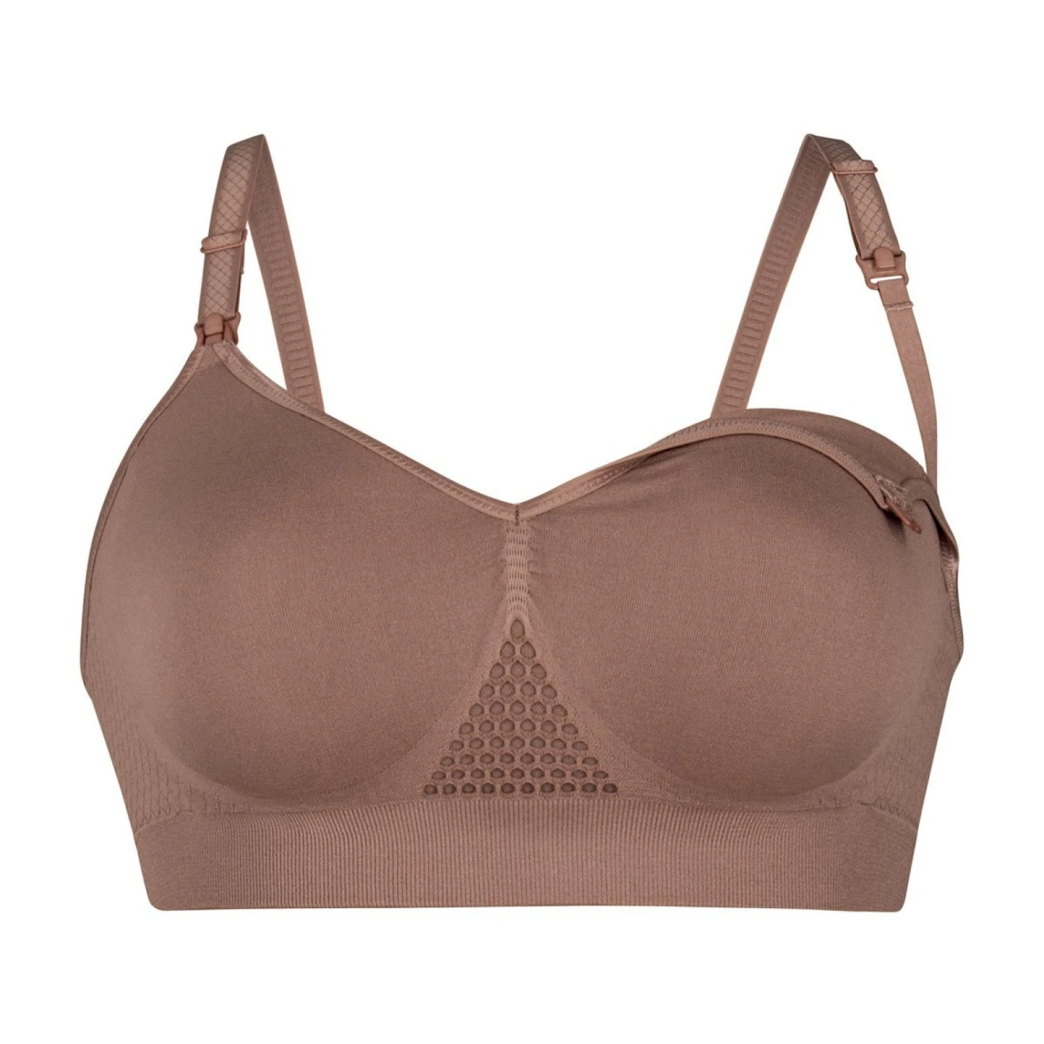 Brassière Allaitement Seamless Avec Coques ANITA Dusty Rose