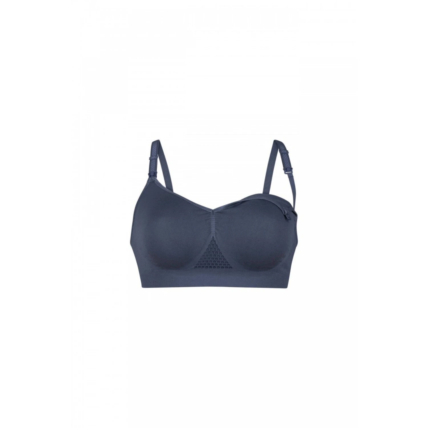 Brassière Allaitement Seamless Avec Coques ANITA Gris Obscur – Image 2