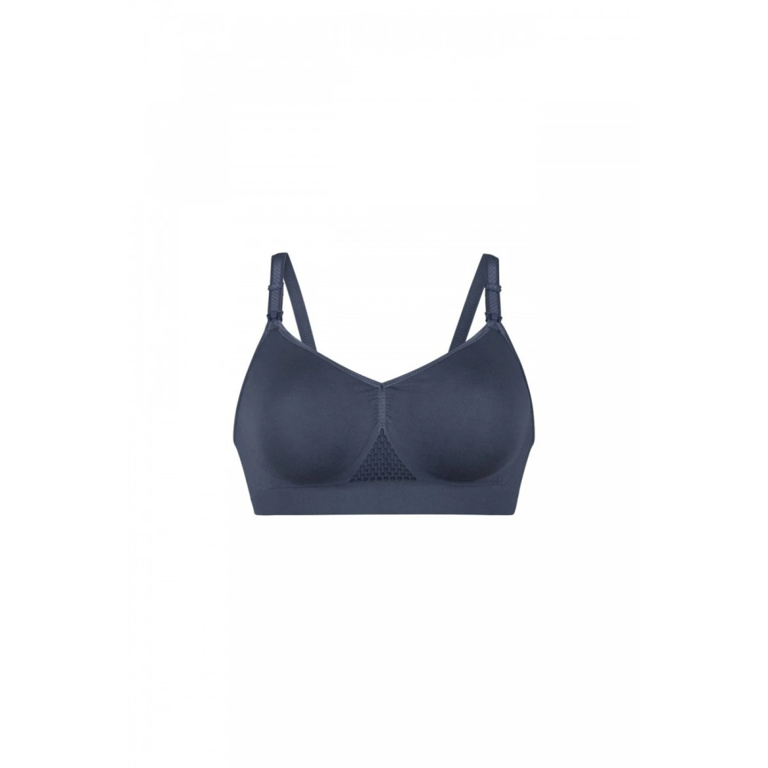 Brassière Allaitement Seamless Avec Coques ANITA Gris Obscur – Image 3