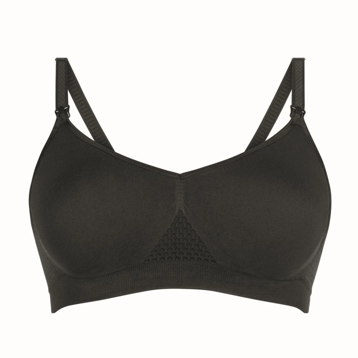 Brassière Allaitement Seamless Avec Coques ANITA Noir – Image 3