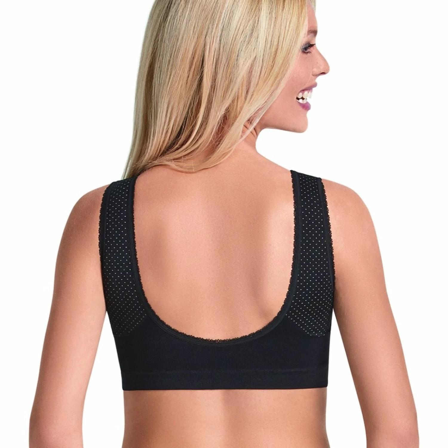 Bustier Future Maman Seamless ANITA Noir â Image 2