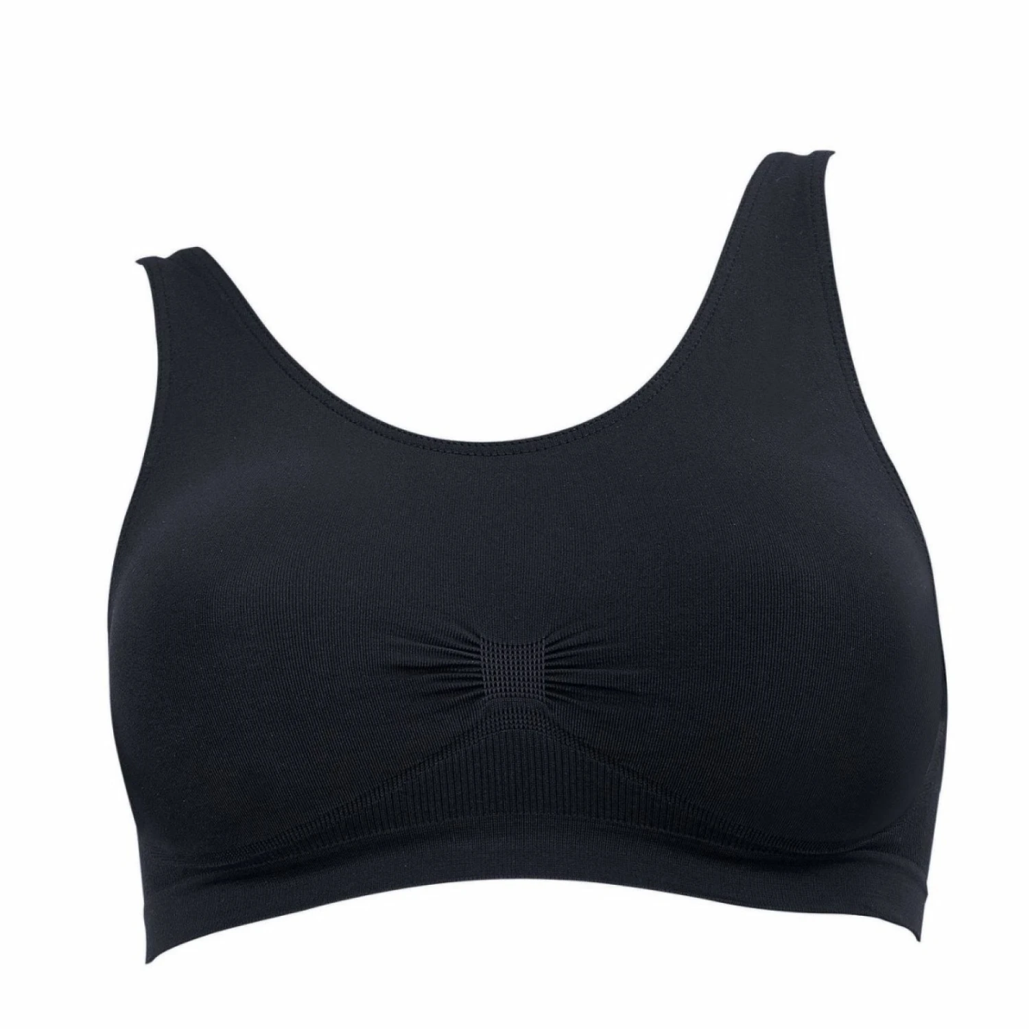 Bustier Future Maman Seamless Sans Armatures ANITA Noir â Image 3