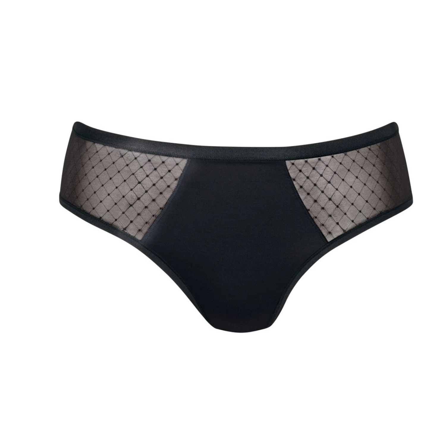 Culotte Haute Rosa Faia Eve Noir â Image 2