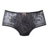 Culotte Haute Rosa Faia Fleur Anthracite