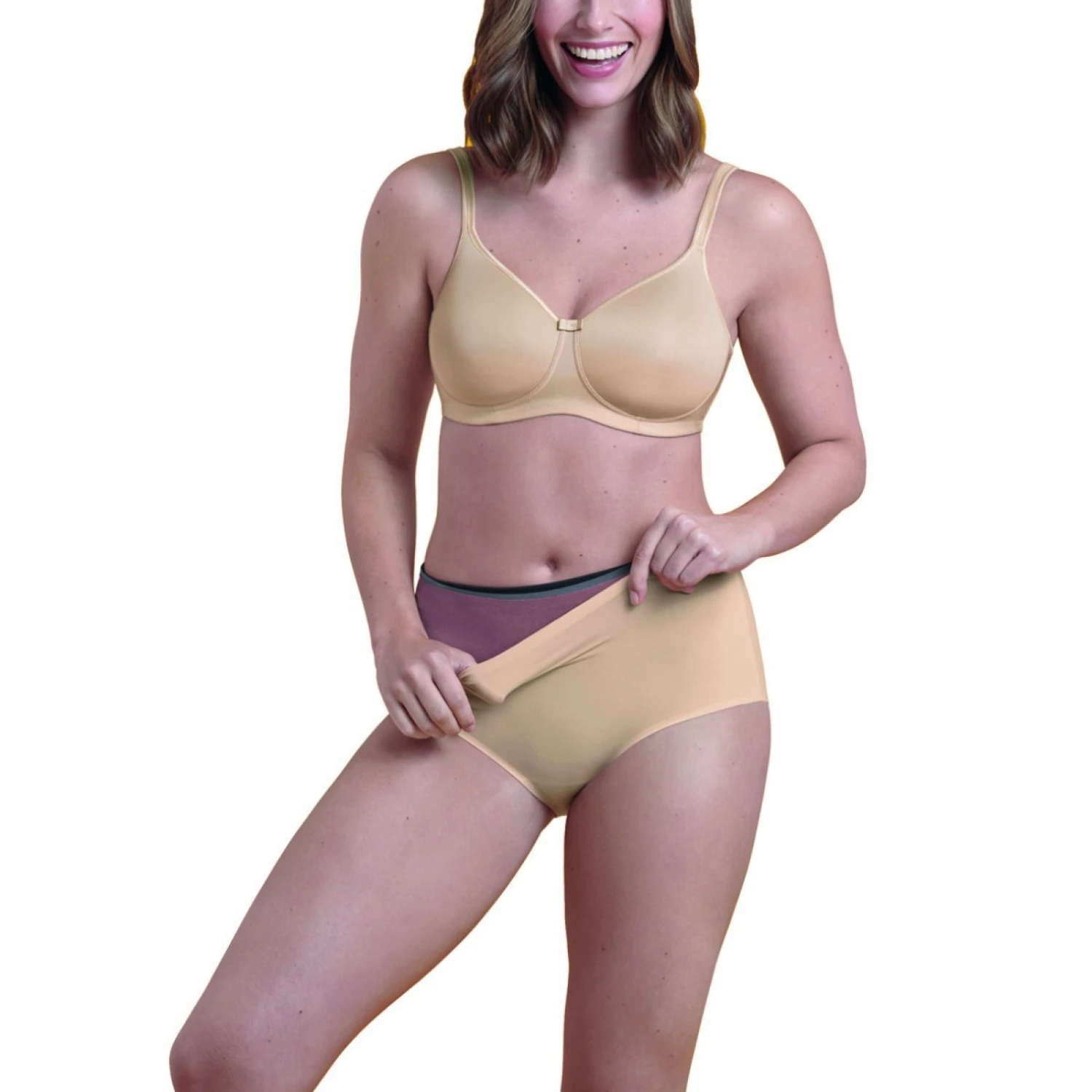 Culotte Taille Haute Anita Comfort Essentials Desert â Image 5