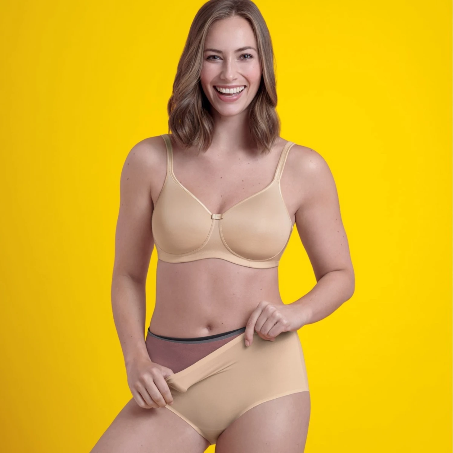 Culotte Taille Haute Anita Comfort Essentials Desert