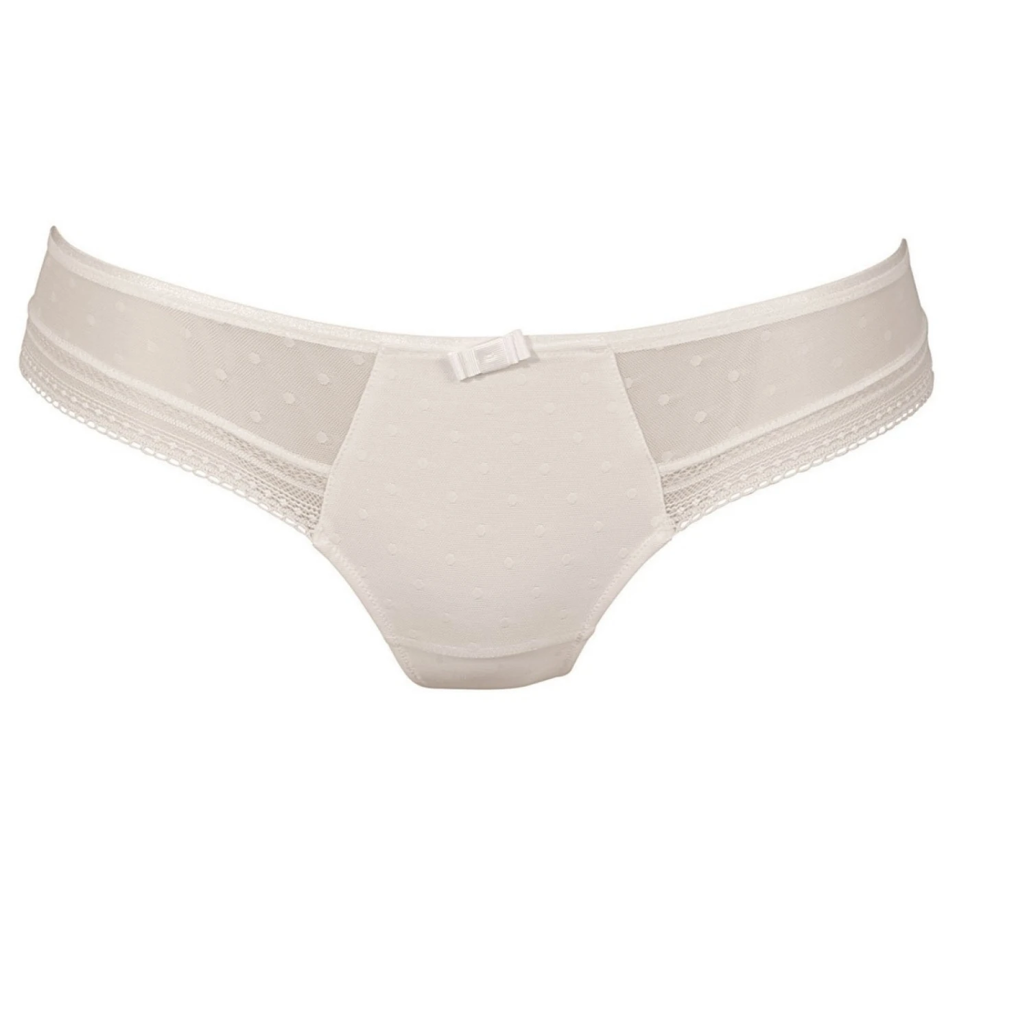 Culotte Taille Haute Rosa Faia Emily Rose PoudrĂ© â Image 2