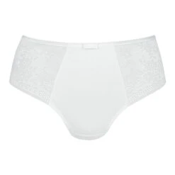 Culotte Taille Haute Rosa Faia Rosemary Blanc