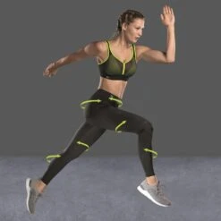 Legging De Compression Pour Le Sport ANITA Active Noir