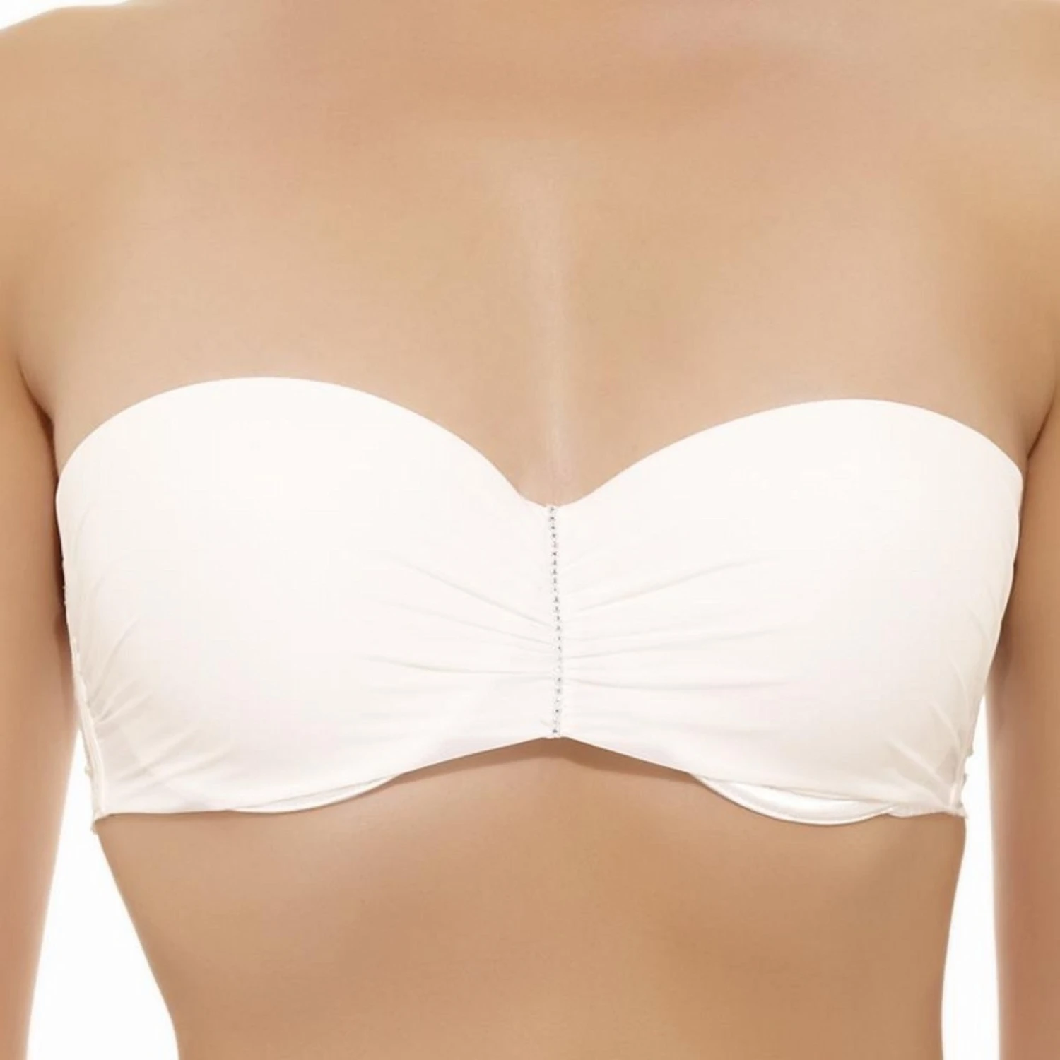 LEJABY Bandeau Crystal Lys