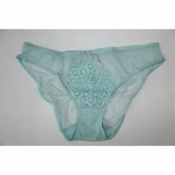 LEJABY Slip Ankara Vert De Perse