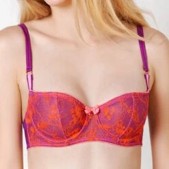 LOU SG Corbeille Trait D'ivresse Lila