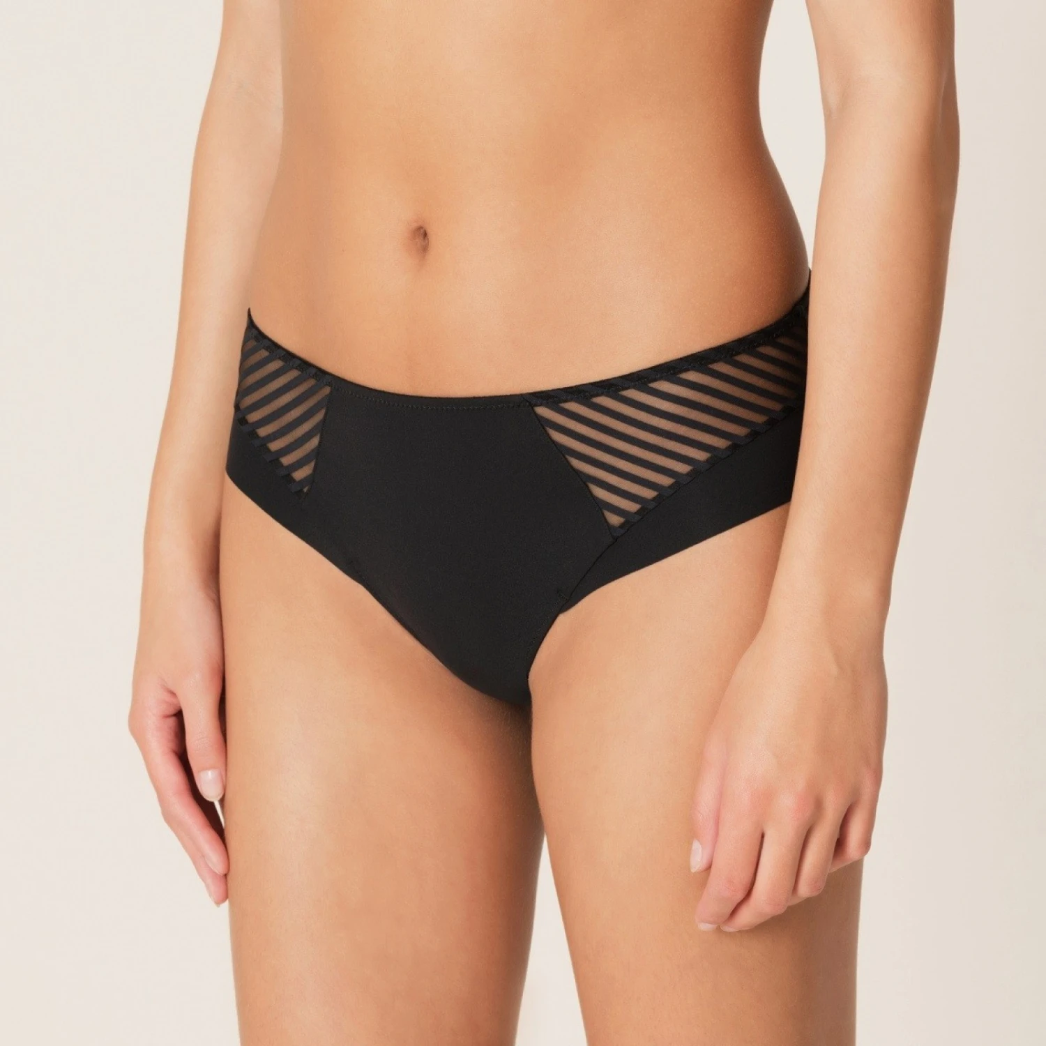 MARIE JO L'AVENTURE Slip Rio Salvador Noir â Image 3