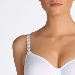 MARIE JO L'AVENTURE Soutien-Gorge Armatures Bonnets Profonds Tom Blanc