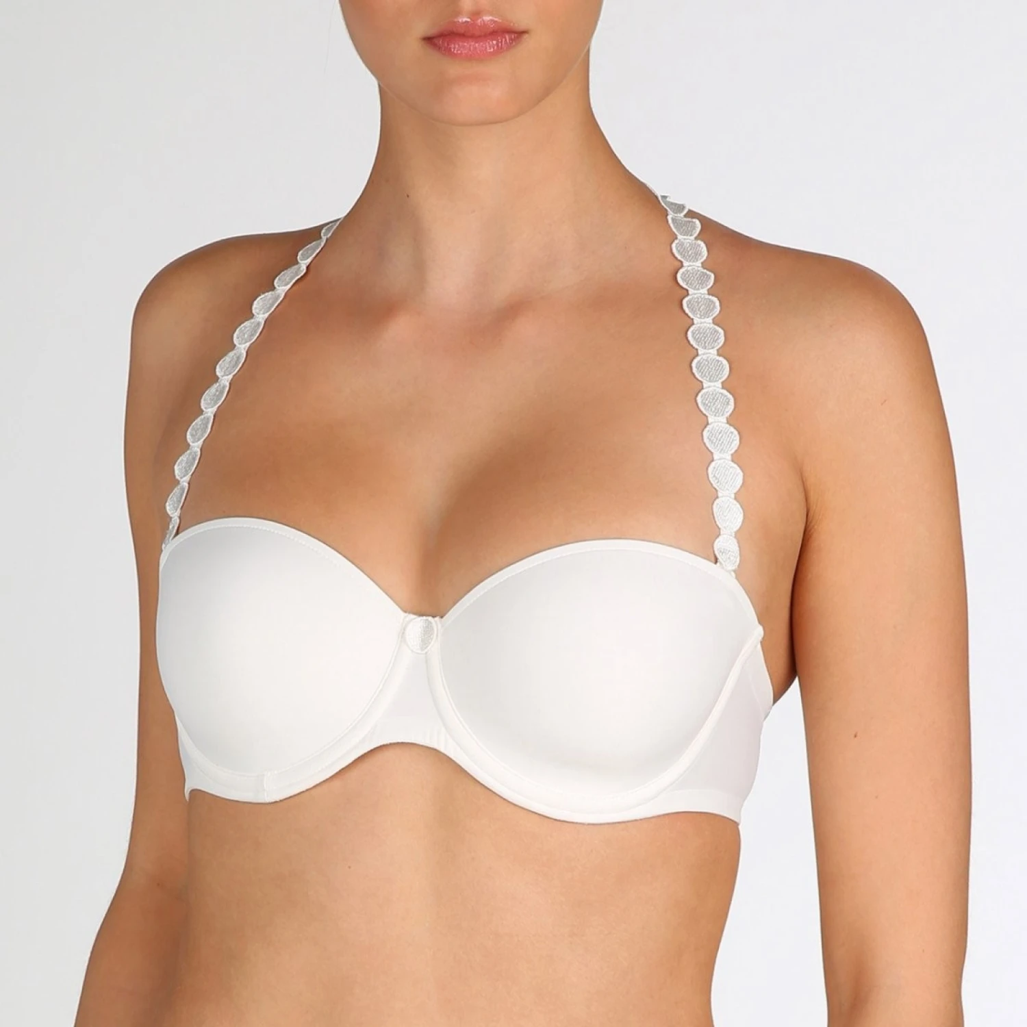 MARIE JO L'AVENTURE Soutien-Gorge Bandeau Tom Naturel â Image 3