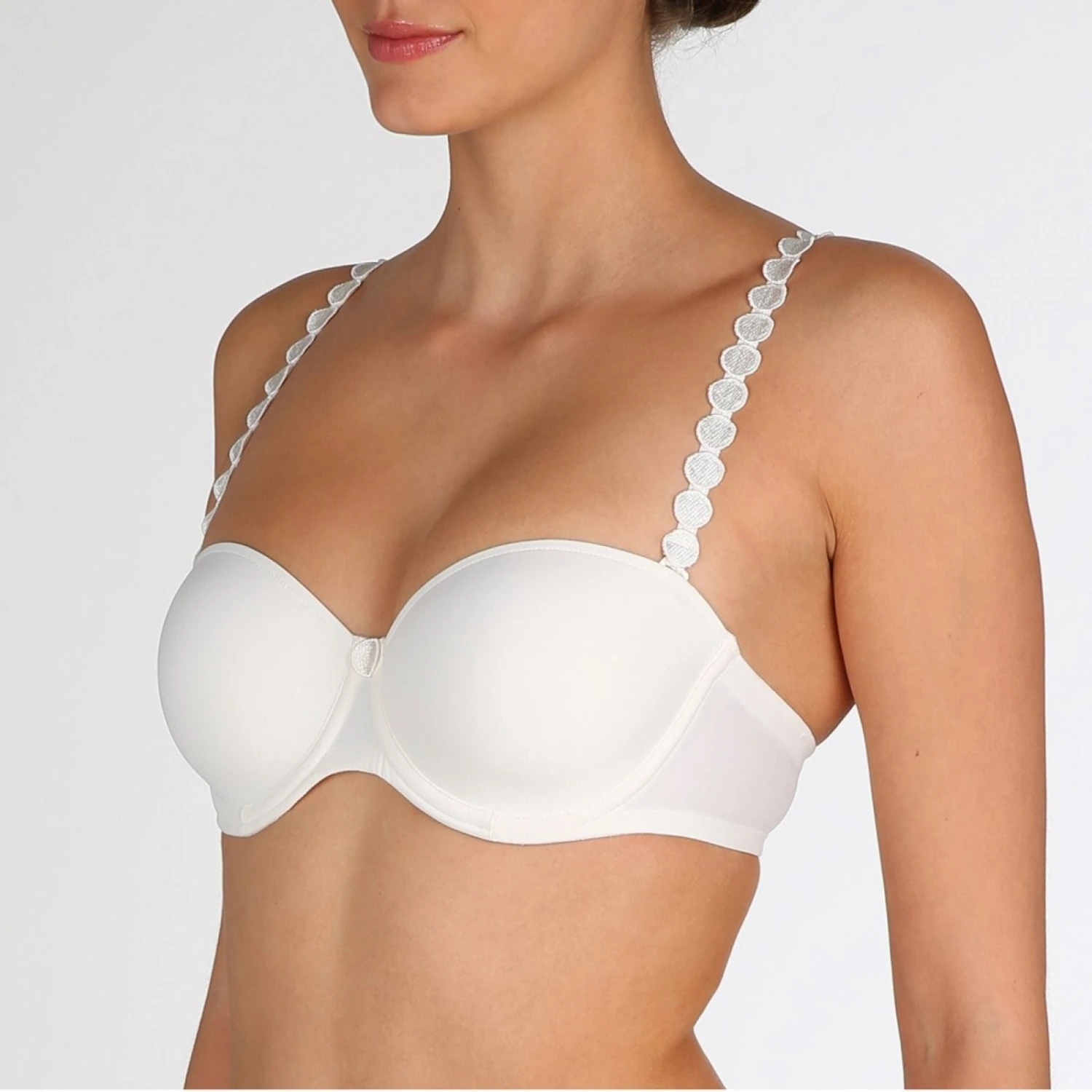 MARIE JO L'AVENTURE Soutien-Gorge Bandeau Tom Naturel â Image 4