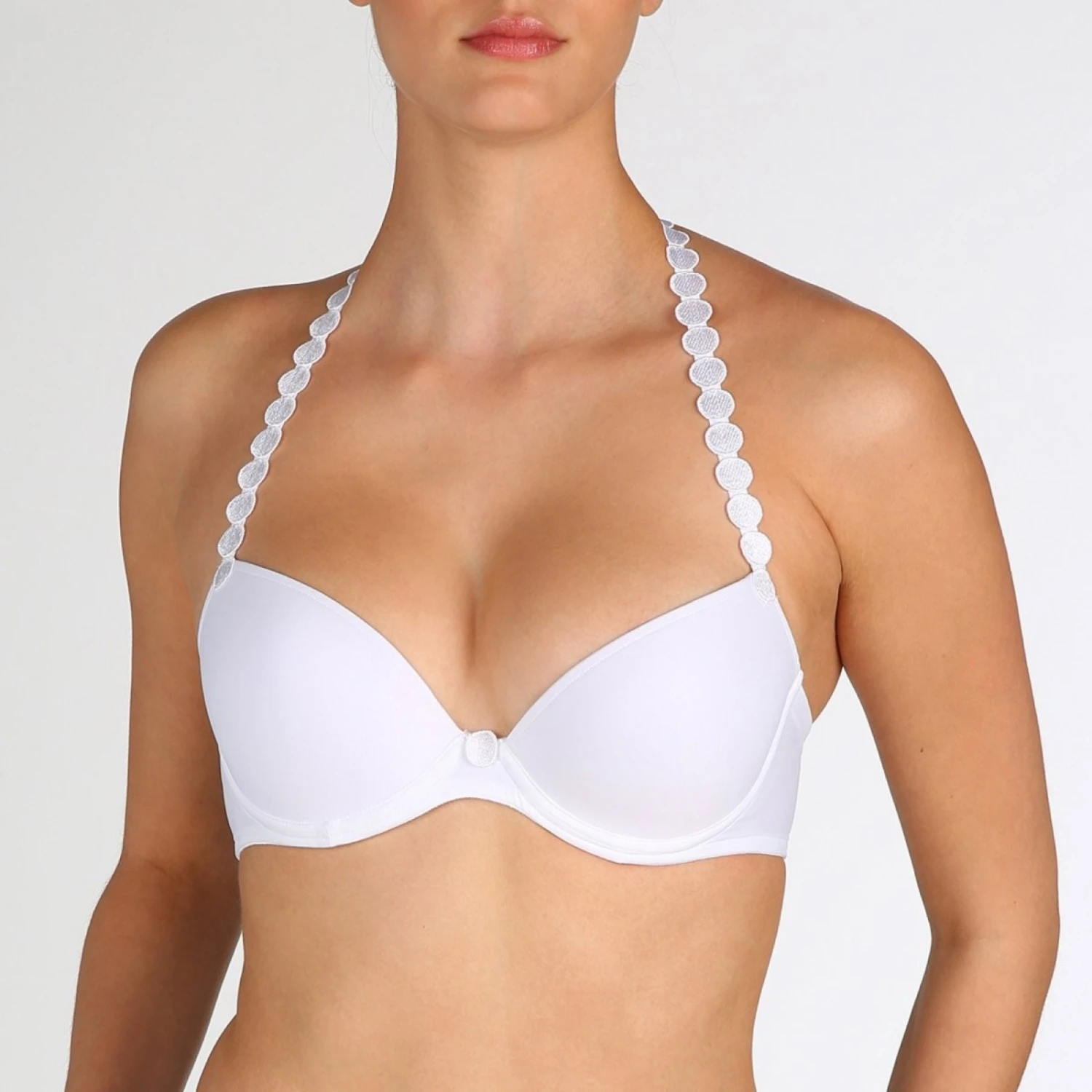 MARIE JO L'AVENTURE Soutien-Gorge Push-Up Tom Blanc â Image 3