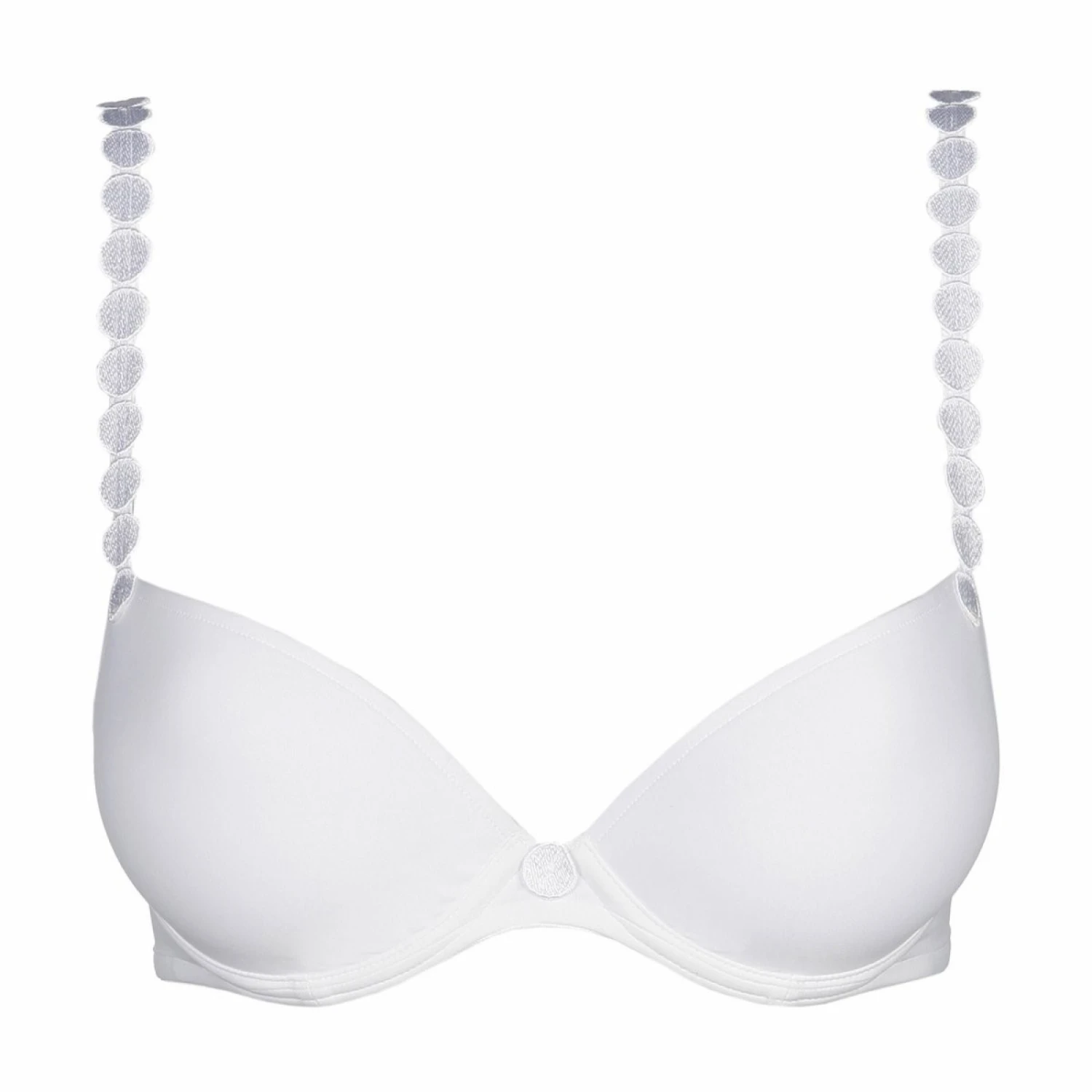 MARIE JO L'AVENTURE Soutien-Gorge Push-Up Tom Blanc â Image 5