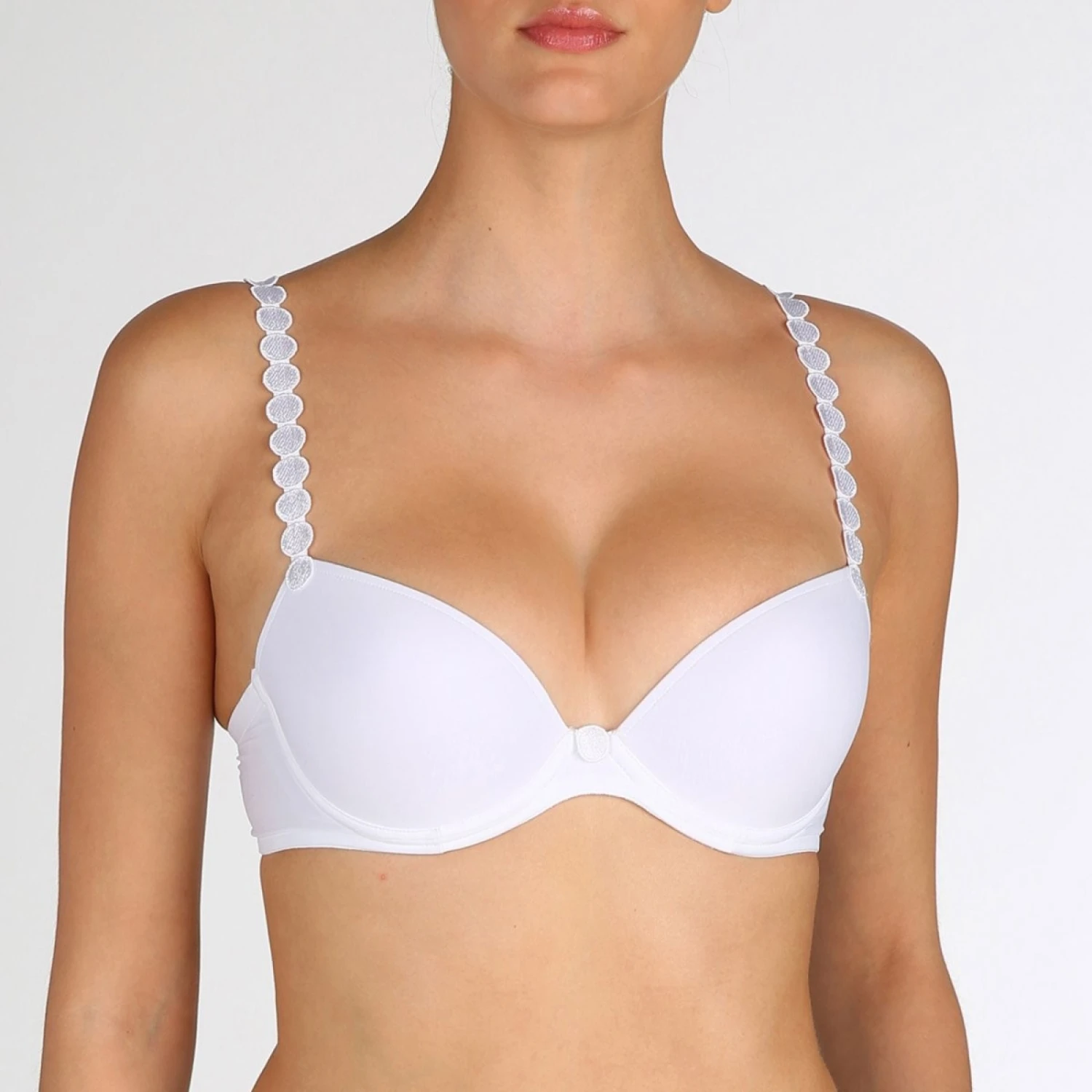 MARIE JO L'AVENTURE Soutien-Gorge Push-Up Tom Blanc