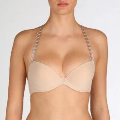 MARIE JO L'AVENTURE Soutien-Gorge Push-Up Tom Caffe Latte