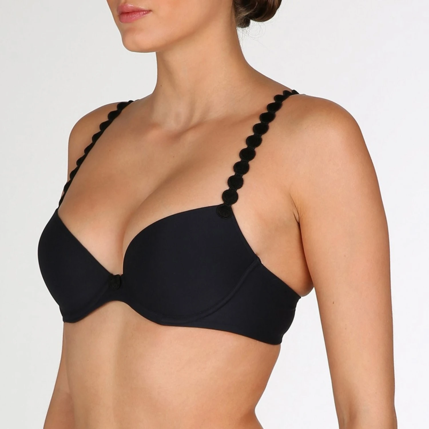 MARIE JO L'AVENTURE Soutien-Gorge Push-Up Tom Charbon â Image 3