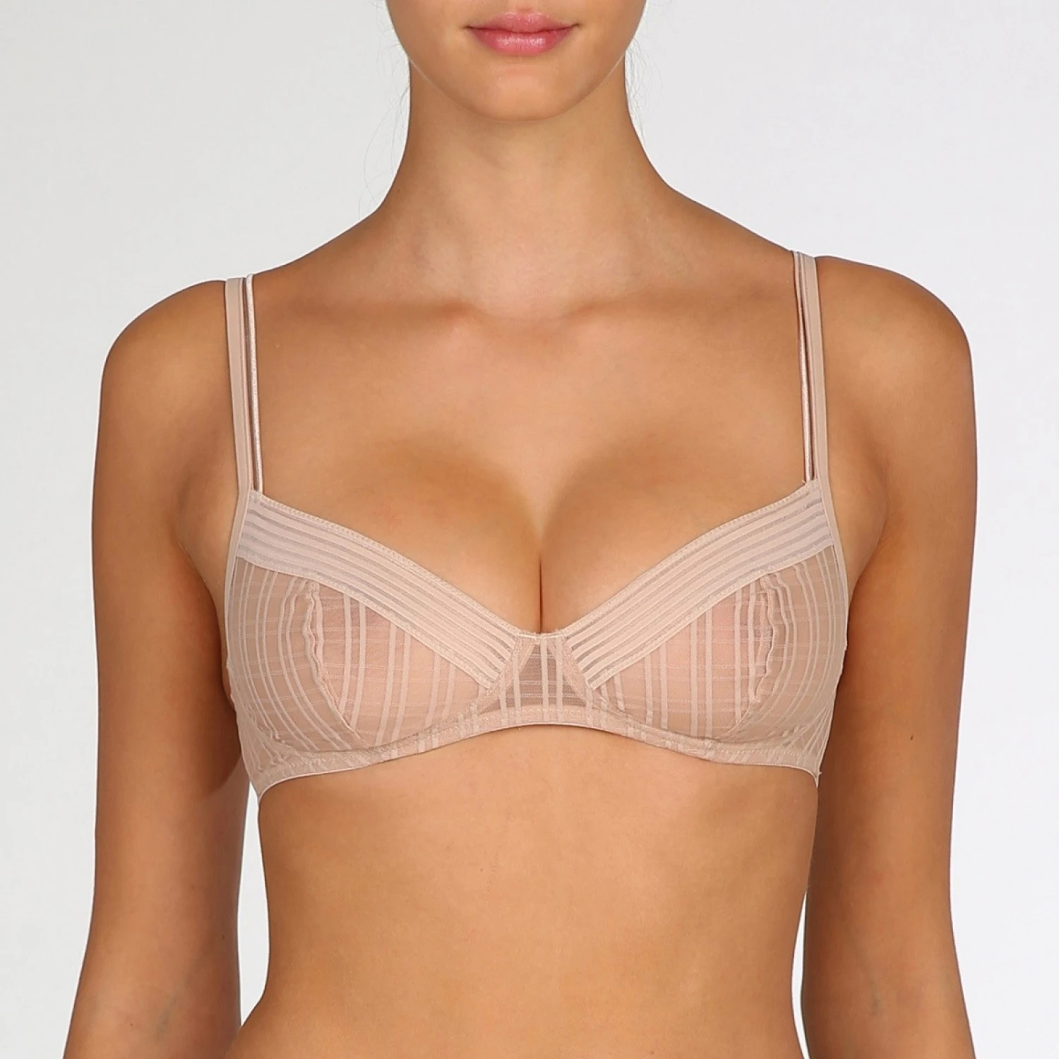MARIE JO L'AVENTURE Soutien-gorge Sans Armatures Jett Nude