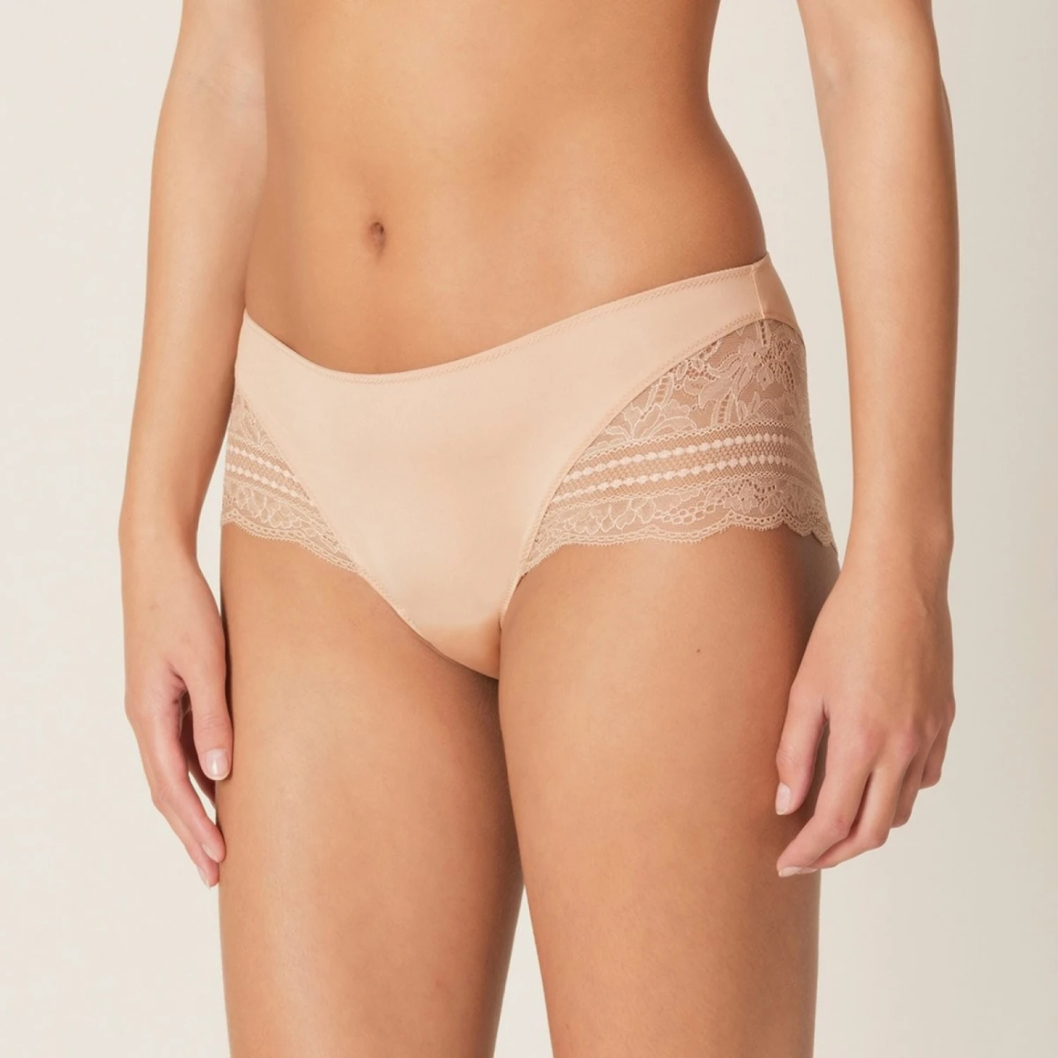 MARIE JO Shorty Françoise Light Tan â Image 2