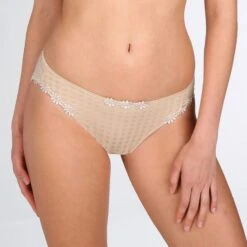 MARIE JO Slip Brésilien Avero Caffe Latte
