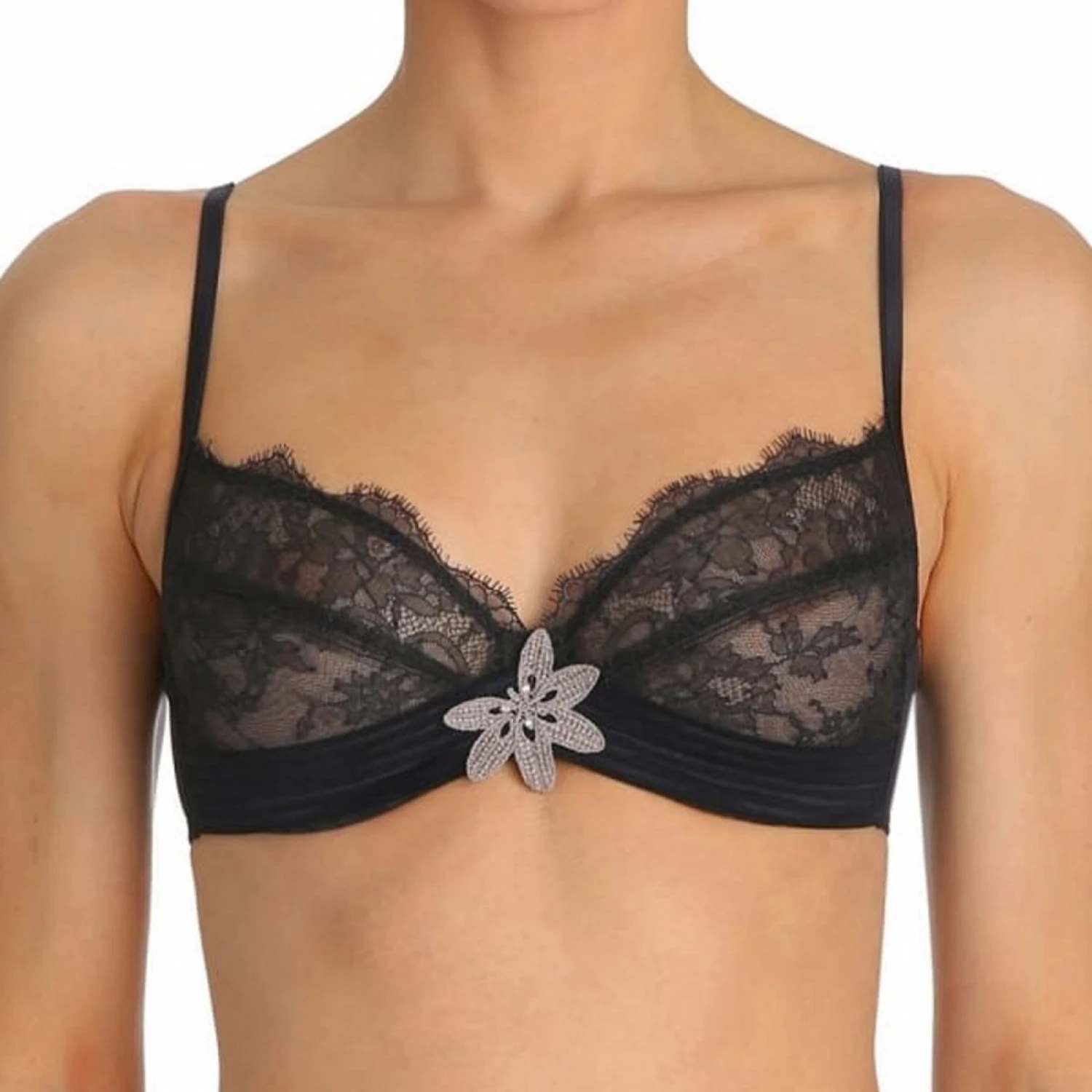 MARIE JO Soutien-gorge Ă Armatures Angelina Graphit