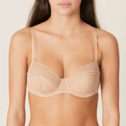 MARIE JO Soutien-Gorge Balconnet Françoise Light Tan