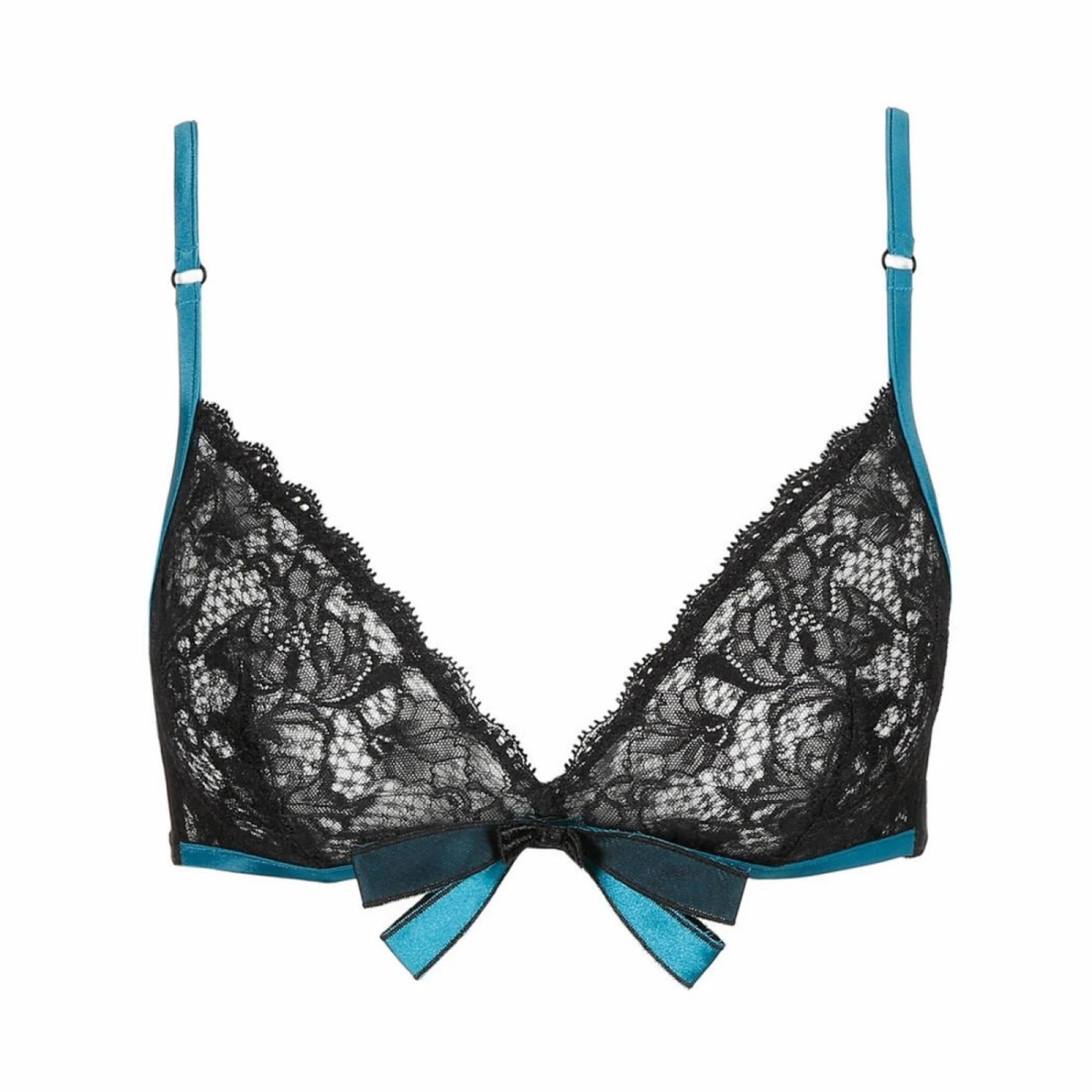 MARIE JO Soutien-Gorge Triangle Aida Noir â Image 5