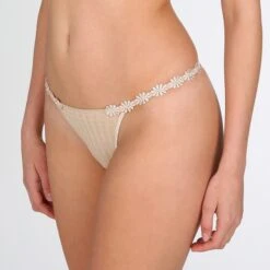 MARIE JO String Ficelle Avero Caffe Latte